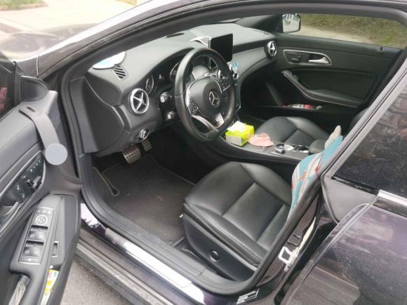 [嘉兴·浙F] 二手奔驰奔驰CLA2014款 CLA 260 4MATIC
