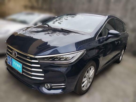 比亞迪宋MAX2019款 1.5T 手動智聯睿逸天窗型 7座 國VI「廣州二手車」「天天拍車」