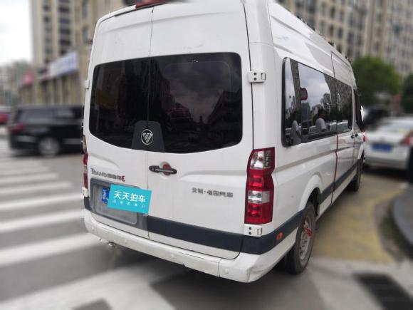 [台州·浙J] 二手福田图雅诺2019款 2.5T E 长轴7座4J25TC3