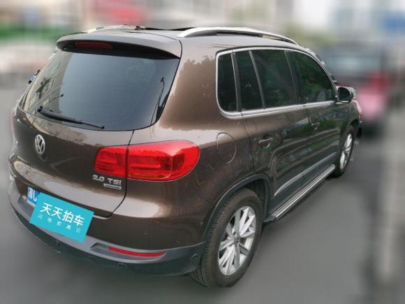 [温州·浙C] 二手大众Tiguan2012款 2.0TDI 舒适版