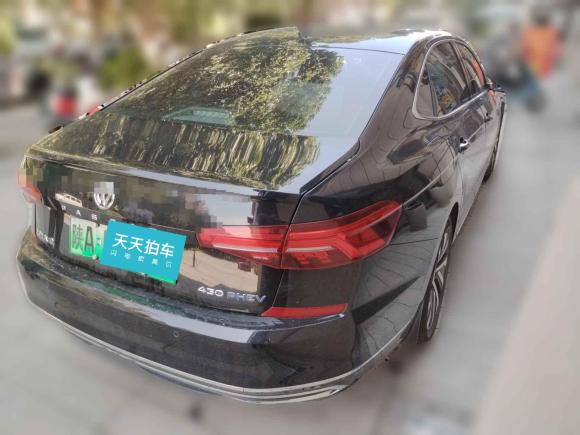 [西安·陕A] 二手大众帕萨特新能源2019款 430PHEV 混动精英版