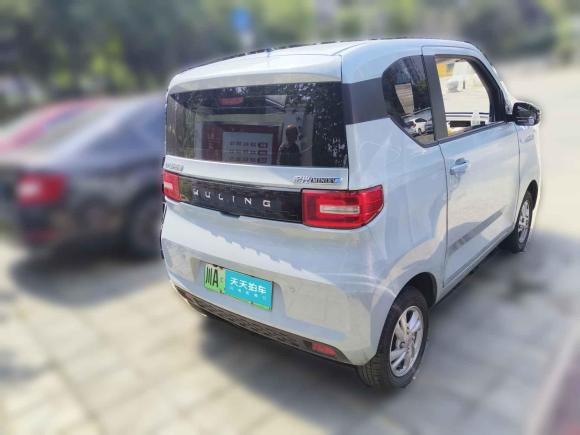 [成都·川A] 二手五菱汽车宏光MINIEV2020款 自在款 磷酸铁锂