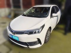[嘉兴·浙F] 丰田卡罗拉2017款 改款 1.2T S-CVT GL