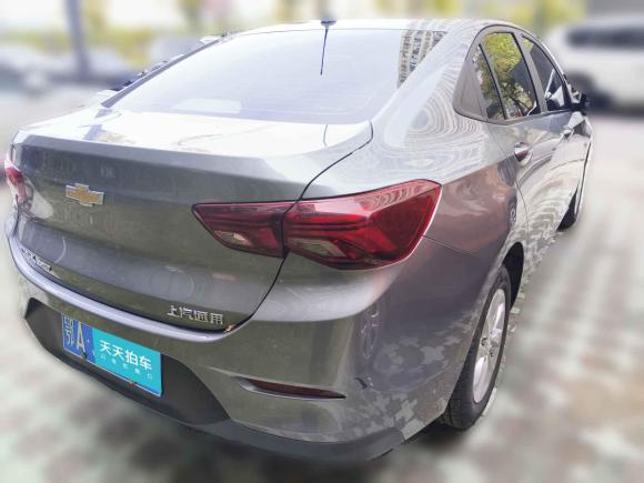 [武汉·鄂A] 二手雪佛兰科沃兹2022款 325T 自动欣悦版