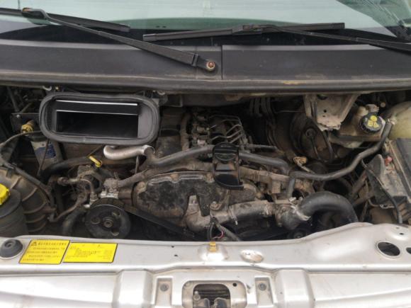 [义乌·赣E] 二手福特新世代全顺2013款 2.4T豪华型长轴中顶国III