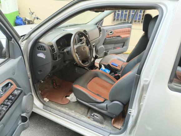 [上海·苏B] 二手长城风骏52013款 2.8T欧洲版 两驱精英型大双排GW2.8TC