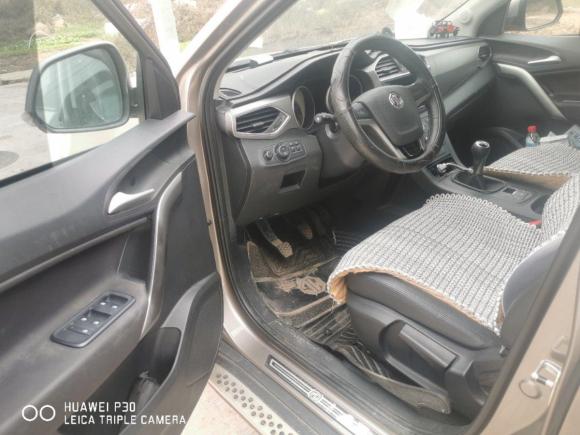 [金华·皖G] 二手名爵锐腾2016款 1.5TGI 手动超值版