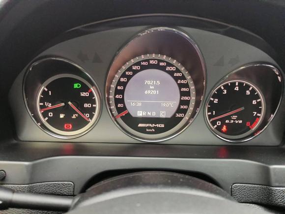 [上海·沪C] 二手奔驰奔驰C级AMG2009款 AMG C 63 动感型