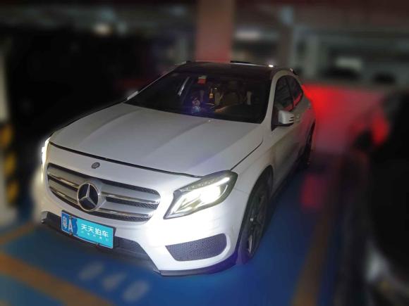 奔驰奔驰GLA2015款 GLA 260 4MATIC 运动型「广州二手车」「天天拍车」