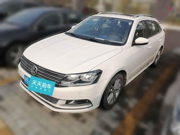 大众朗行2015款 1.6L 自动舒适版「上海二手车」「天天拍车」