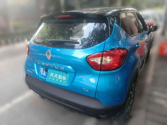 [武汉·鄂A] 二手雷诺卡缤2015款 1.2T 自动舒适版