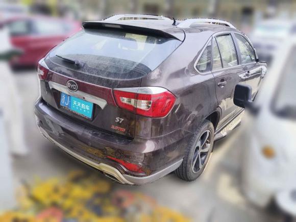 [台州·浙J] 二手比亚迪比亚迪S72015款 2.0T 升级版 自动尊贵型