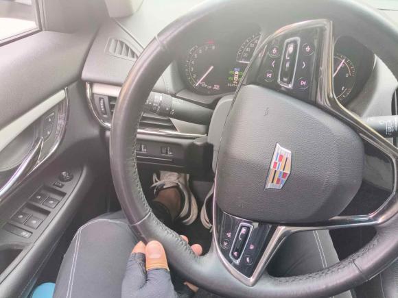 [合肥·皖A] 二手凯迪拉克凯迪拉克ATS-L2017款 28T 时尚型