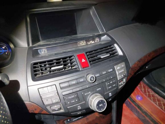 [西安·陕A] 二手本田歌诗图2011款 3.5L 旗舰版