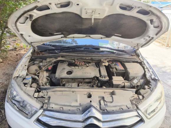 [青岛·鲁B] 二手雪铁龙世嘉2016款 经典 三厢 1.6L 手动CNG