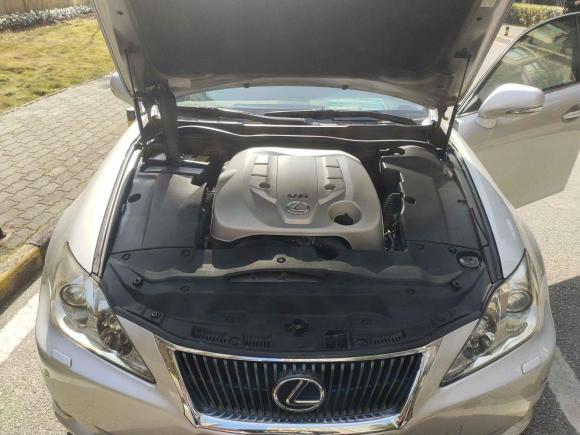 [武汉·鄂A] 二手雷克萨斯雷克萨斯IS2009款 300