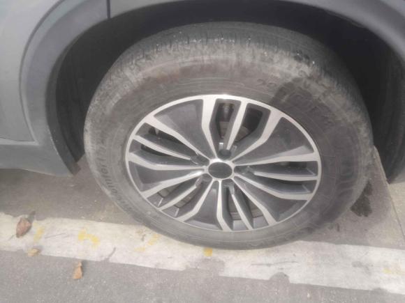 [温州·浙C] 二手北京汽车北京X72020款 1.5TD DCT致尚版