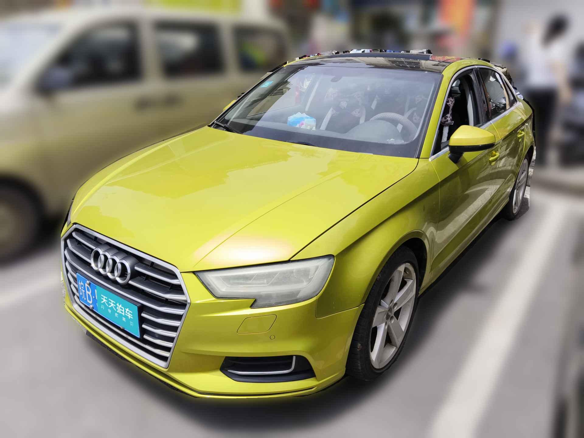 [芜湖·皖B] 奥迪奥迪A32018款 30周年年型 Limousine 35 TFSI 风尚型