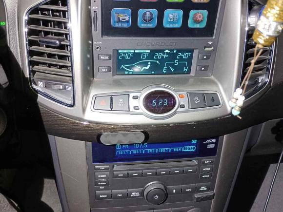 [上海·苏U] 二手雪佛兰科帕奇2015款 2.4L 四驱旗舰版 7座