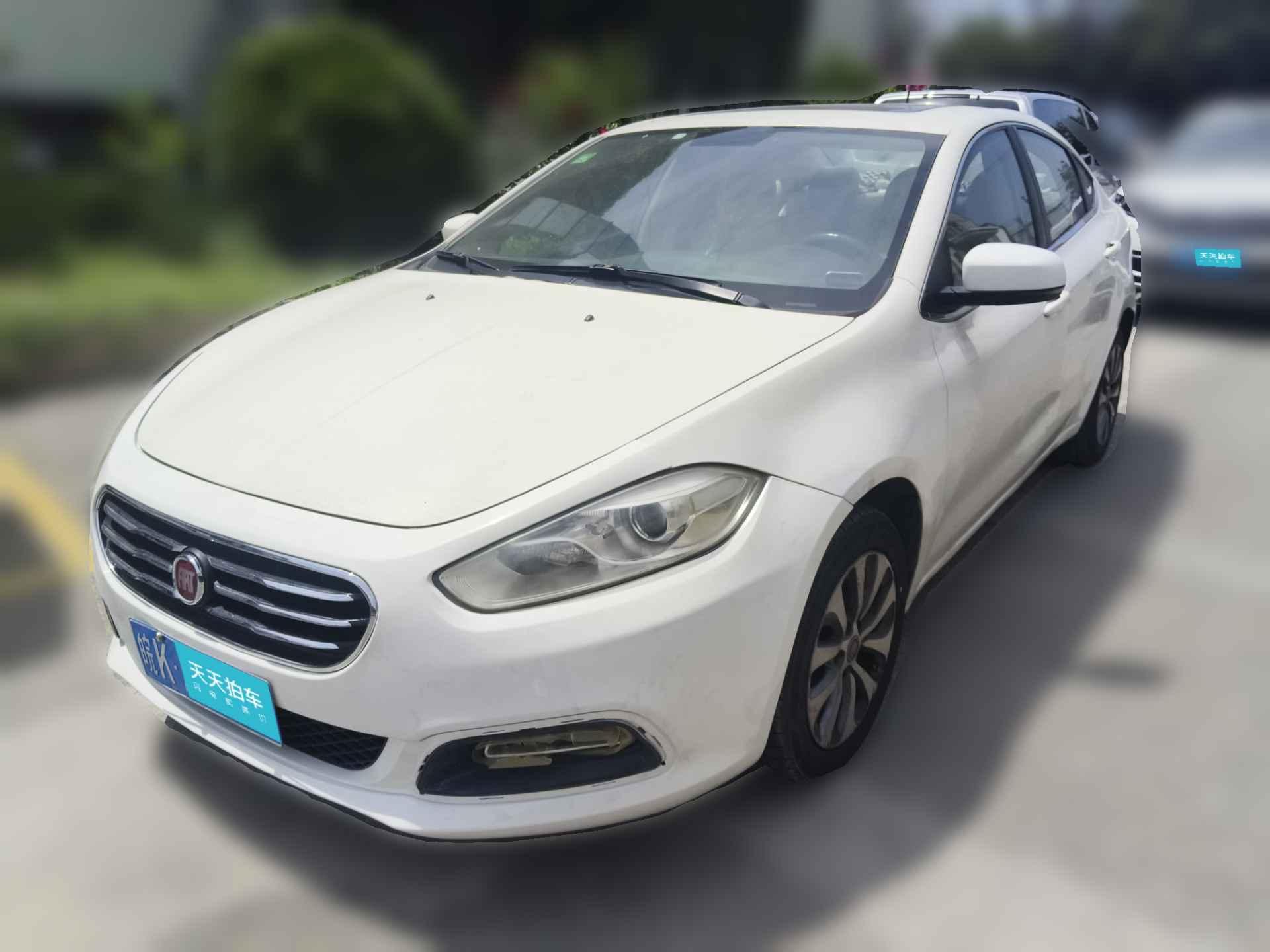 [上海·皖K] 菲亚特菲翔2012款 1.4T 自动劲享版