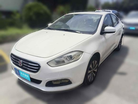 [上海·皖K] 二手菲亚特菲翔2012款 1.4T 自动劲享版