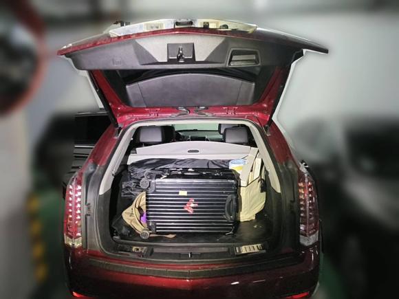 [南昌·赣A] 二手凯迪拉克凯迪拉克SRX2014款 3.0L 舒适型