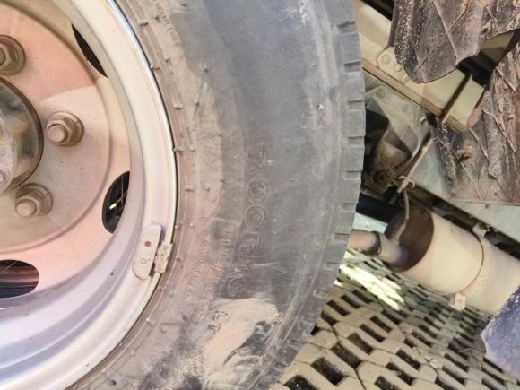 [南通·苏F] 二手福田福田火星2023款 火星7 2.0T柴油手动两驱标轴乐享型