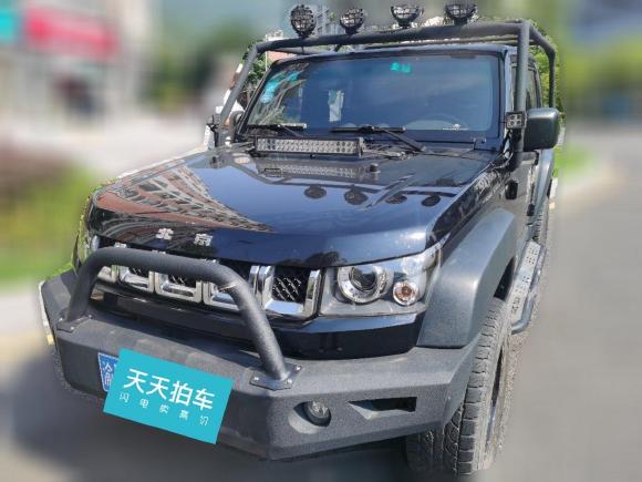 北京北京BJ402016款 2.3T 自动四驱尊享版「重庆二手车」「天天拍车」