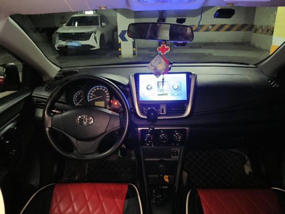 [成都·川A] 二手丰田YARiS L 致享2017款 1.5E CVT魅动版