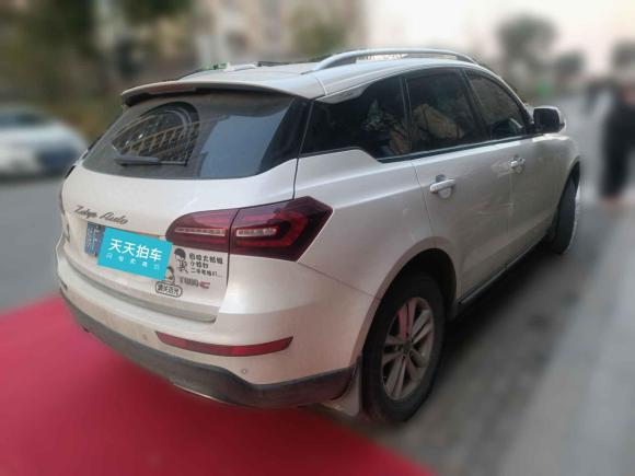 [苏州·陕F] 二手众泰众泰T600 Coupe2017款 1.5T 手动豪华型