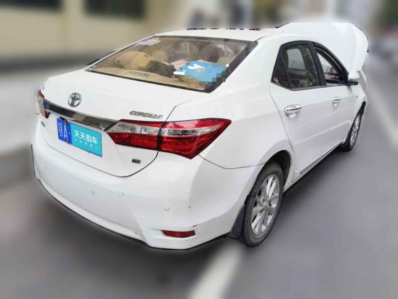 [武汉·鄂A] 二手丰田卡罗拉2014款 1.6L CVT GL-i真皮版