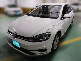 大众高尔夫2018款 1.6L 自动时尚型