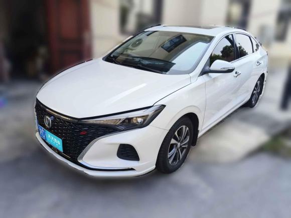长安逸动2020款 PLUS 蓝鲸NE 1.4T GDI DCT尊贵型「上海二手车」「天天拍车」