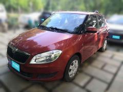[杭州·皖A] 斯柯达晶锐2012款1.4L自动晶致版