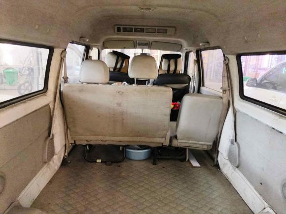 [常州·苏D] 二手金杯新海狮X30L2018款 1.5L商务版DLCG14