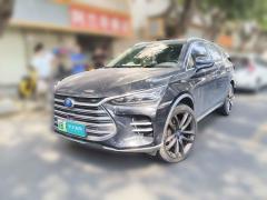 [深圳·粤B] 比亚迪唐新能源2018款 DM 2.0T 全时四驱智联创睿型 7座 国V