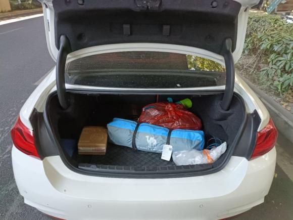 [合肥·皖A] 二手宝马宝马4系2017款 425i M运动套装