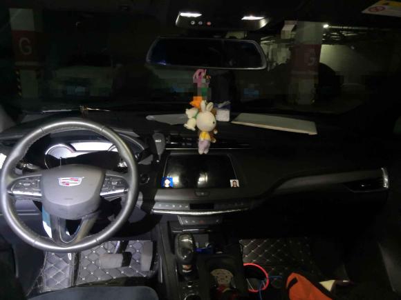 [合肥·皖A] 二手凯迪拉克凯迪拉克XT42021款 28T 两驱豪华型