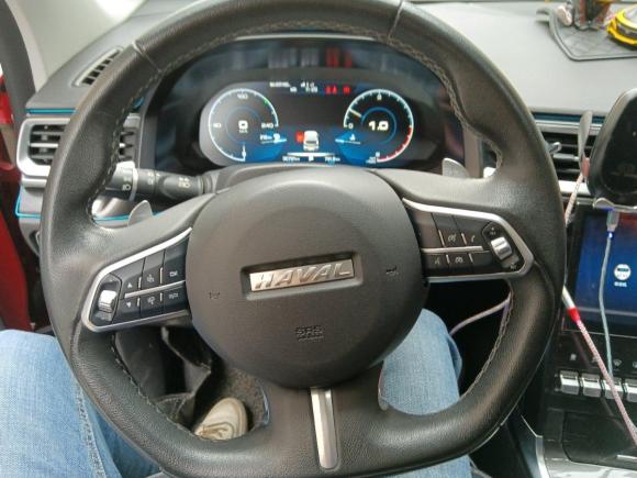 [深圳·渝A] 二手哈弗哈弗F52019款 国潮版 1.5T i潮 国VI