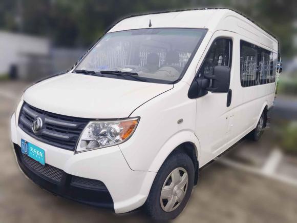 [常州·苏D] 二手东风御风御风2014款 2.5T御利宝物流车中轴中顶ZD25