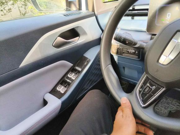 [上海·沪A] 二手吉利几何吉利几何E萤火虫2022款 401KM 玲珑虎 4座