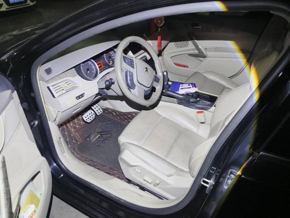 [无锡·苏B] 二手标致标致5082012款 2.0L 自动豪华版