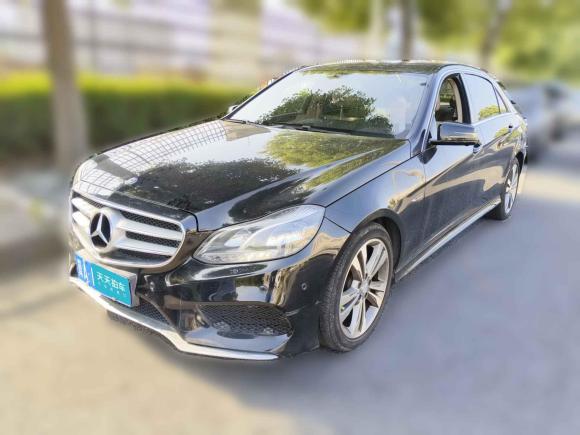 奔馳奔馳E級2015款 E 260 L 運動型「常州二手車」「天天拍車」