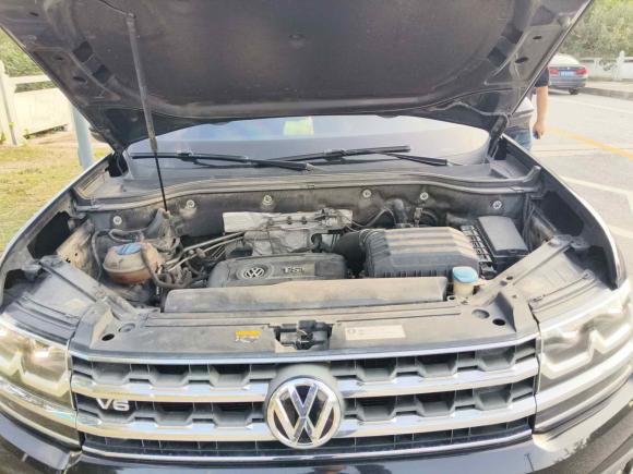 [南通·苏F] 二手大众途昂2017款 380TSI 四驱豪华版