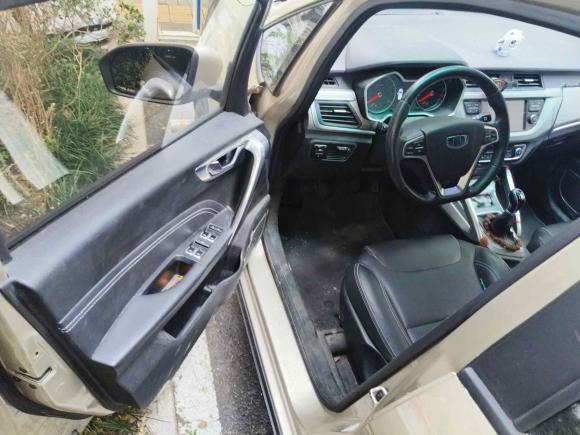 [杭州·浙A] 二手吉利汽车远景X32017款 1.5L 手动精英型