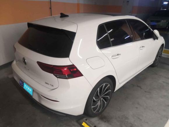 [常州·苏D] 二手大众高尔夫2021款 280TSI DSG Pro