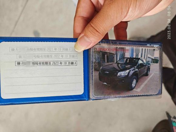 [南昌·赣A] 二手五十铃瑞迈2018款 2.8T经典版两驱豪华款加长货厢JE493ZLQ5F