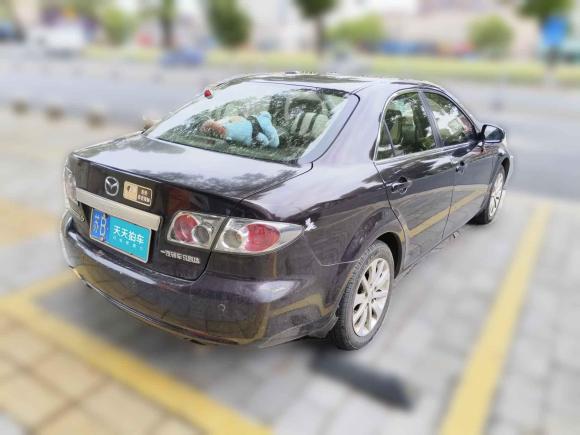 [无锡·苏B] 二手马自达马自达62013款 2.0L 自动时尚型