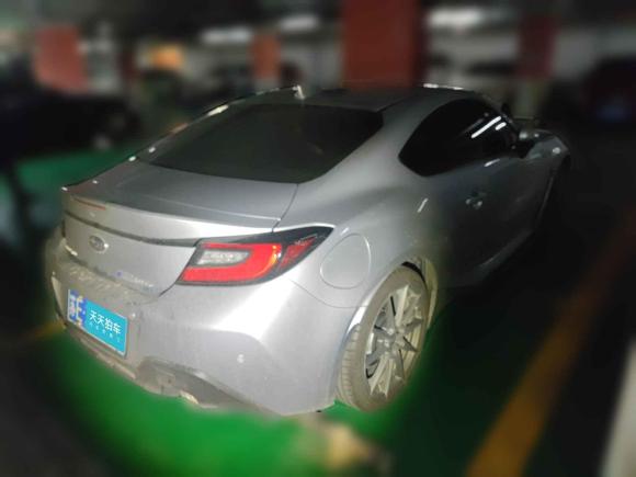 [苏州·苏E] 二手斯巴鲁斯巴鲁BRZ2022款 2.4L 手动版