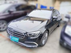 [上海·沪F] 奔驰奔驰E级2021款 E 300 L 时尚型